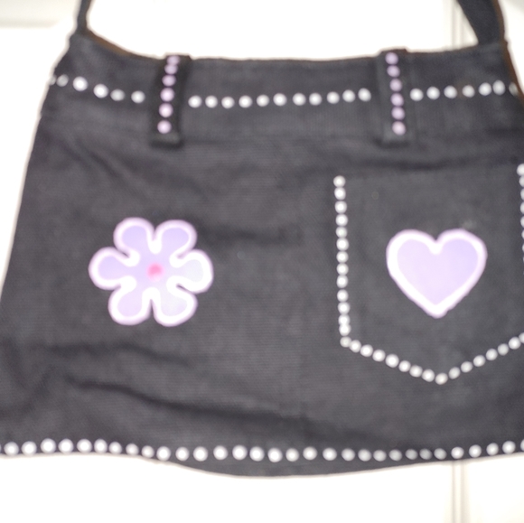 *Final Price* - "Bundle & Save" - Minnie  Mouse Jean Skirt Purse - Picture 5 of 7